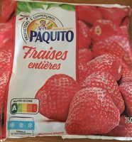Fraises entieres