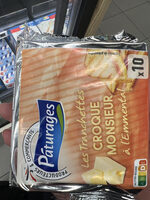 Les tranchettes croque monsieur à l'emmental