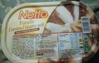 Glace vanille caramel beurre salé