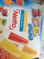 Glace ice duo