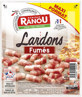 LARDONS FUMES 400g (2X200G)