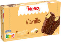 Bâtonnet vanille enrobage cacao noisettes (G) x12 - 60mL