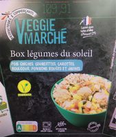 Box légumes du soleil
