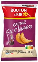 Chips saveur sel et vinaigre