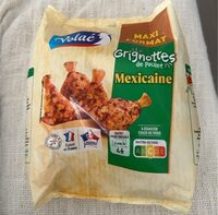 Grignottes de poulet mexicain