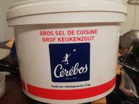 Gros sel de cuisine