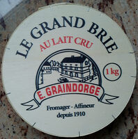 Le grand brie