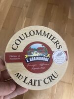 Coulommiers au Lait Cru (23 % MG)