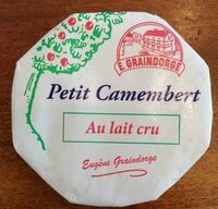 Petit Camembert au lait cru (23% MG)