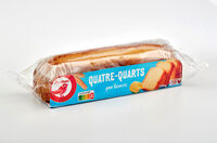 Quatre-quarts pur beurre