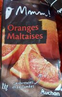 Orange maltaise