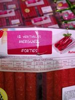 12 Merguez fortes