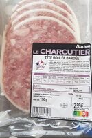 Tête Roulée Bardée