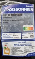Filet de maquereau