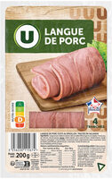 Langue de Porc - x4, 200g
