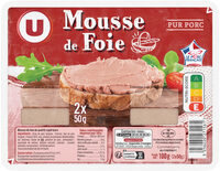 Mousse de foie supérieure pur porc