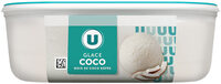 Bac crème glacée noix de coco - 500g