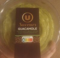 Guacamole (préparation à base d'avocats, de poivrons rouges et depiment)