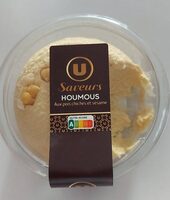 Houmous aux pois chiches et pâte de sésame