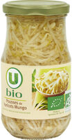 Pousses de haricots mungo - Bocal 175g