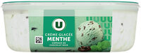 Bac crème glacée menthe Chocolat - 500g