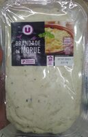Brandade à la morue parmentière, transformé France, barquette, 750g