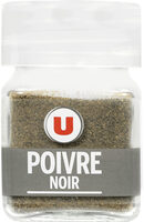 Poivre noir moulu format petit, 22g