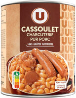 Cassoulet, Boîte 4/4 de 840g