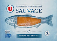 Saumon Fumé Rouge Sauvage
