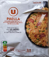 Plat cuisiné Paella 1kg