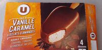 Bâtonnets glacés folie vanille caramel - X4 292G