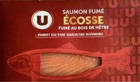 Saumon fumé Atlantique Ecosse 4 tranches 140g