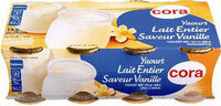 Yaourt Vanille Au Lait Entier