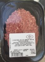 steak hache 1256 12%charlois