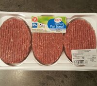Steak haché pur boeuf 5%mg