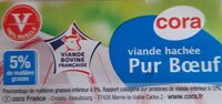 Viande pure boeuf hachée