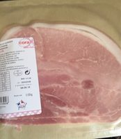 Jambon cuit supérieur avec couenne