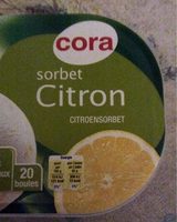 Sorbet citron