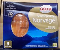 Saumon norvége