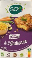 Croc'Seitan à l'Indienne