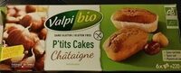 P'tits Cakes Chataigne
