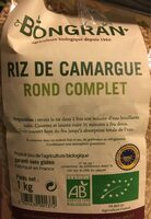 Riz de Camargue rond complet