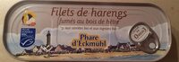 Filets de Harengs fumés, aux carottes oignons bio