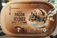 Délice glacer façon rocher