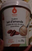 La glace lait d’amande