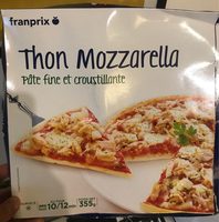 Pizza thon mozzarella