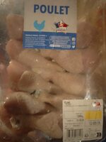 Pilons de poulet, crus