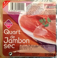 Quart de Jambon Sec