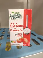 Crème de normandie