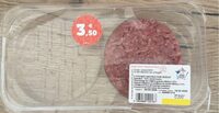Steaks haches pur boeuf
